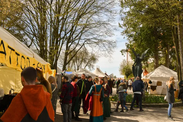 Mittelaltermarkt Dillingen 2026  | Foto: Nico Schiele - Stadt Dillingen 