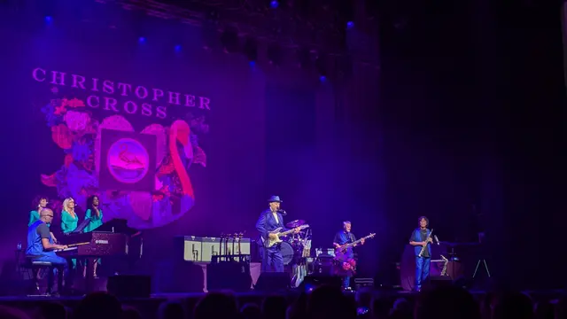 Christopher Cross live im Admiralspalast Berlin | Foto: Martin Döringer