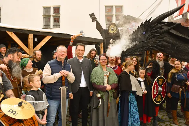 Mittelaltermarkt Dillingen 2026  | Foto: Nico Schiele - Stadt Dillingen 