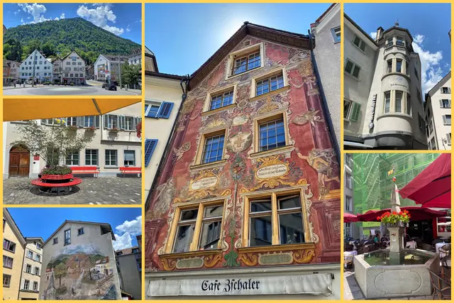 Impressionen aus Chur | Foto: copyright Margot Klütsch