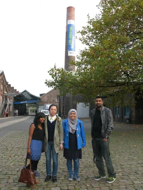 An der Zinkfabrik Altenberg | Foto: Astrid Günther
