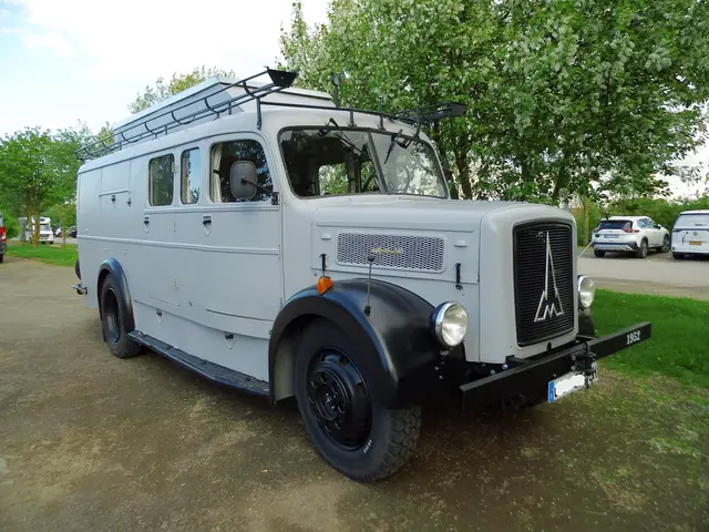 Magirus-Deutz (Rundhauber), als Wohnmobil umgebaut.  | Foto: Siegmund Walter, 07.05.2026