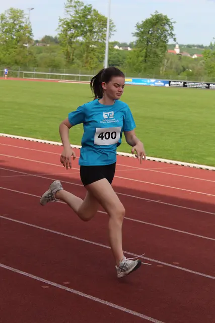 Anna Höchstädter über 100 Meter