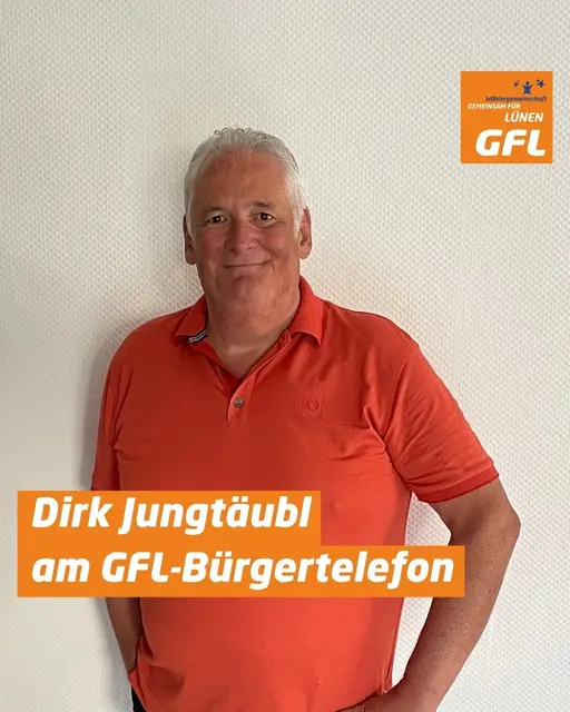Dirk Jungtäubl, sachkundiger Bürger der GFL-Ratsfraktion | Foto: GFL