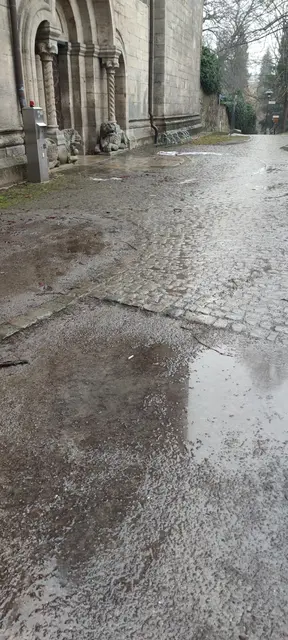 Ein Bild, das dem fast 900 Jahre alten romanischen Kaiserdom und der Stadt Königslutter nicht würdig ist. 