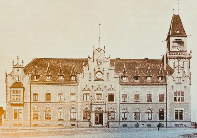 Ruhrtalstadt Mülheim heute Städt.Kunstmuseum, Synagogenplatz1 (ehemals Viktoriaplatz 1)