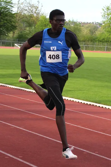Donatus Olowookere über 400 Meter 