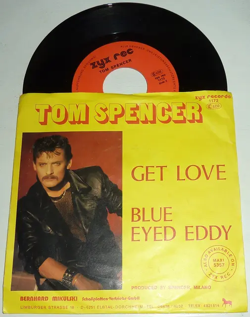 Diese Single ist eine Erinnerung an den Wertinger Discobetreiber Josef Helfer - "Amarillo", "Quenspub" - "Wy Not". Diese Singel wurde in einem Tonstudio in Ingolstadt aufgenommen - Tom Spencer war der Künstlername von Josef Helfer, er wurde von der Discomafia 1993 ermordet. | Foto: Otto Killensberger