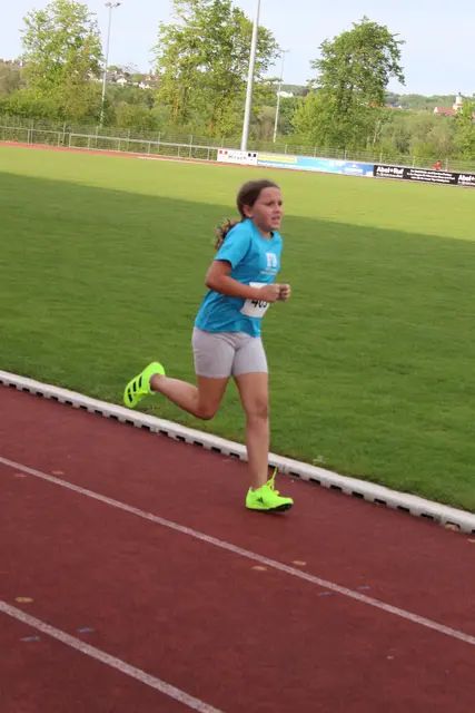 Alma Muminovic über 800 Meter 