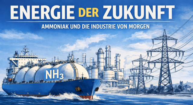 Wilhelmshafen im Jahr 2028 - erste Stromerzeugung ohne CO2 in Deutschland - das Gas NH3 kommt mit dem Schiff - die Infrastruktur ist schon vorhanden - die Anlagentechnik über 100 Jahre alt und in Deutschland entwickelt. | Foto: Andreas Ingramm