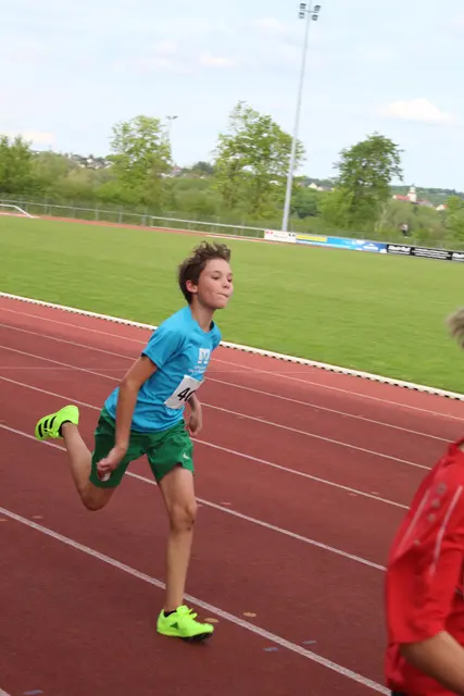 Malik Muminovic über 75 Meter 