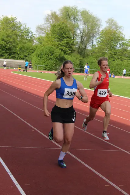 Lisa Bunk über 100 Meter 