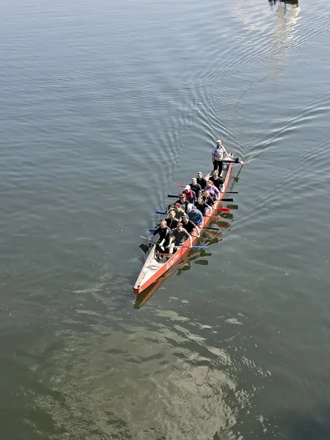 Drachenboot.