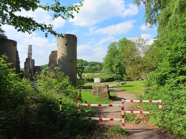 Burgruine Hardenstein / Witten an der Ruhr