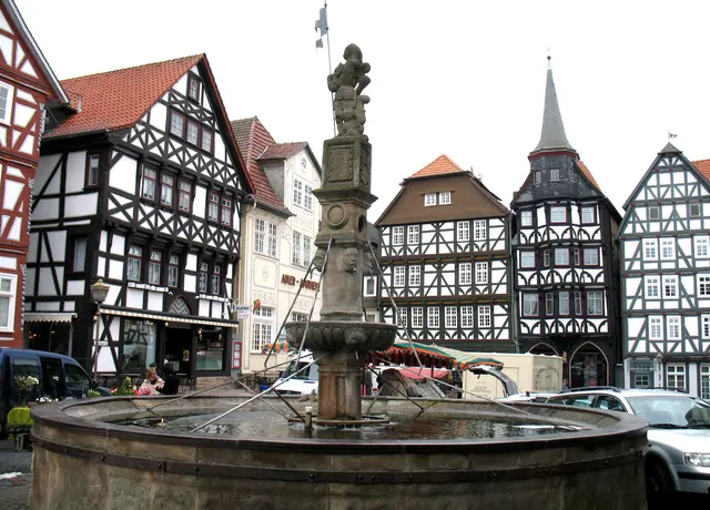 In Hann. Münden vereinigen sich die Flüsse Werra und Fulda und werden zur Weser. | Foto: Kurt Wolter