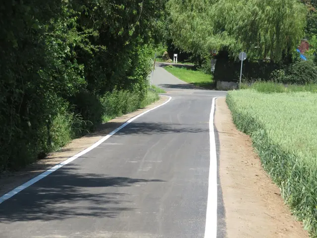 Neuer Radweg zwischen Kläranlage und Südbahnhof