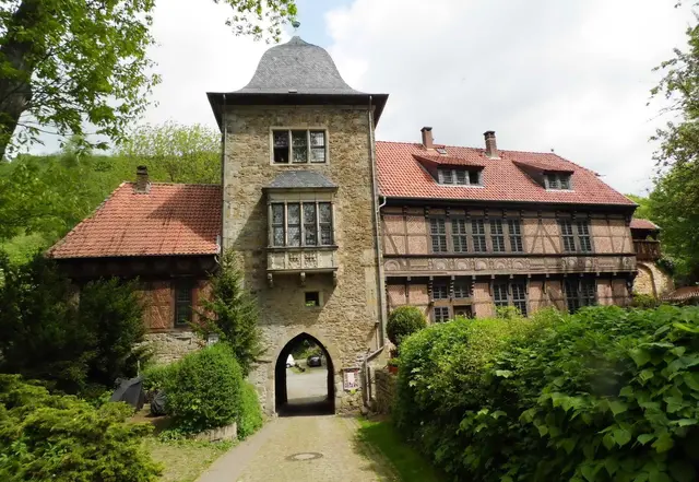 Das Torhaus lädt zum längeren Verweilen ein. | Foto: Kurt Wolter