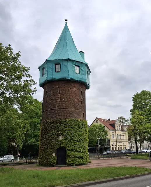 Am Döhrener Turm.