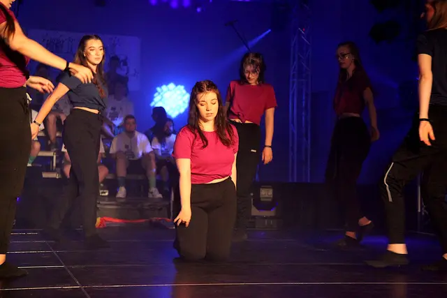 Dieses Foto und die weiteren Bilder stammen  von der Show von TEN SING Duisburg von 2022.
Foto: Silke Arend
