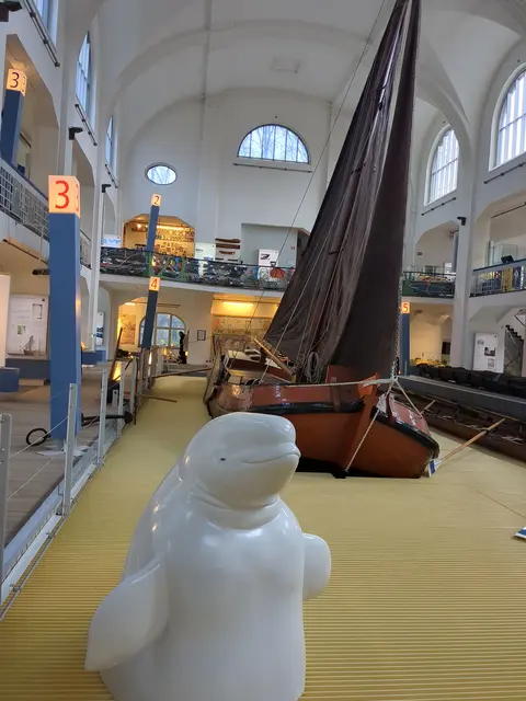 Museum der deutschen Binnenschifffahrt in Duisburg-Ruhrort | Foto: Astrid Günther