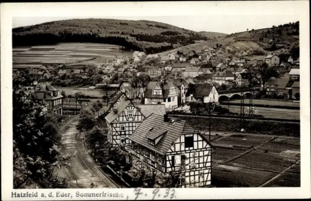 1933 erste linke Haus Colonialwaren und Manufrakturwaren Georg Grauel