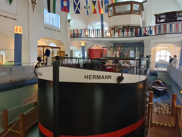 Museum der deutschen Binnenschifffahrt in Duisburg-Ruhrort | Foto: Astrid Günther