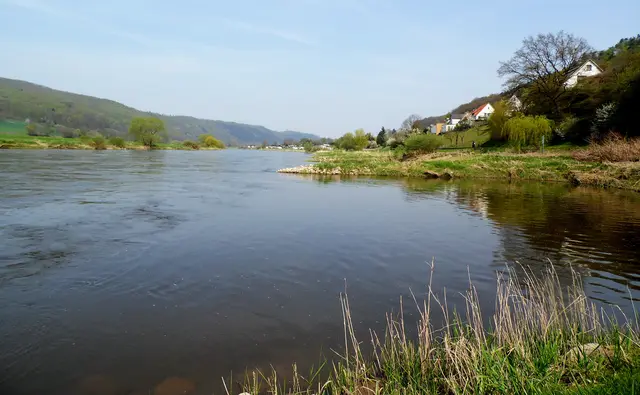 Weiter gehts, den vielen Windungen des Flusslaufs folgend. | Foto: Kurt Wolter