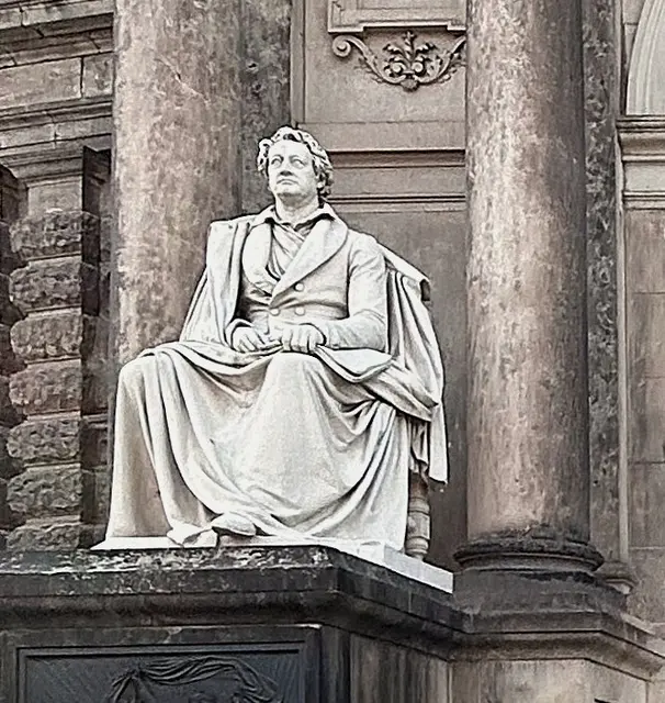 Goethe-Skulptur