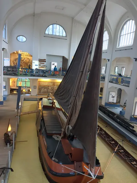 Museum der deutschen Binnenschifffahrt in Duisburg-Ruhrort | Foto: Astrid Günther
