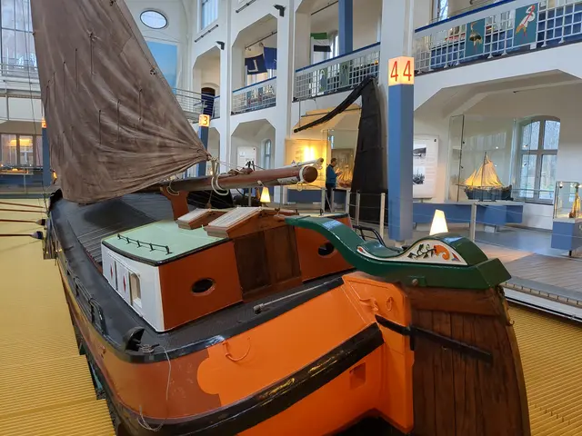 Museum der deutschen Binnenschifffahrt in Duisburg-Ruhrort | Foto: Astrid Günther
