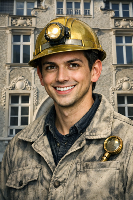 Andreas Ingramm vor dem AIRL-Lab in Mülheim