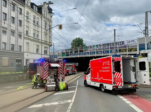 Foto:  Feuerwehr Bochum