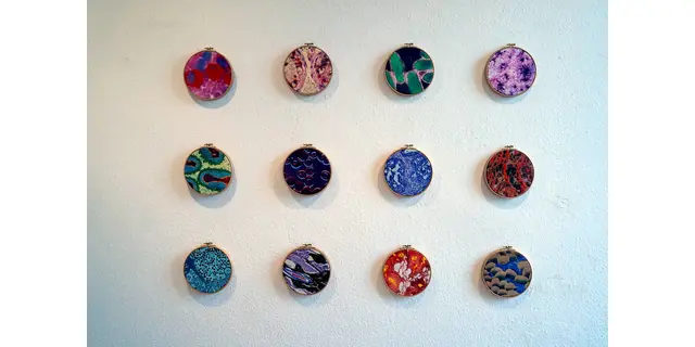 Titel: DEADLY DISEASES  von Patricia Waller

Bild vom Artikel: „Ausstellung - zeitgenössische Kunst. Patricia Waller – Don’t worry, be happy  - neue Ausstellung im Kunstverein Villa Wessel in Iserlohn. In Myheimat.
