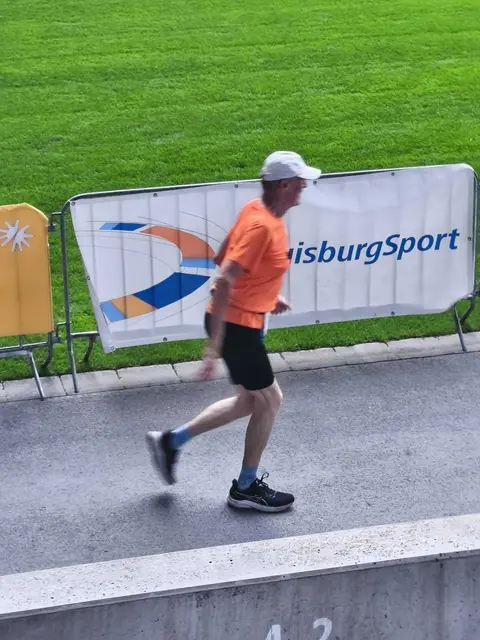 Zieleinlauf