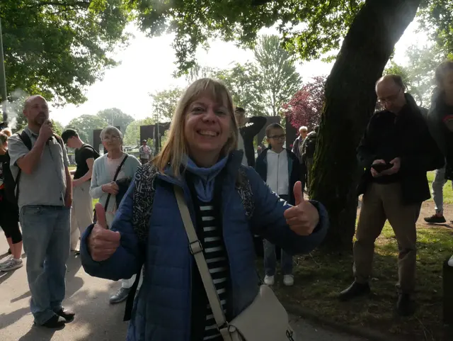 Christiane wünscht allen viel Erfolg