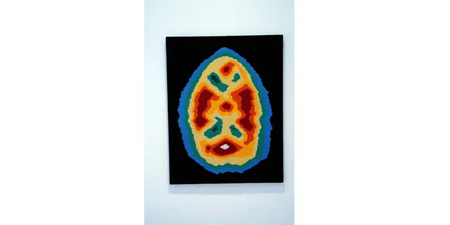 Titel: BRAINS, 3-teilig  von Patricia Waller

Bild vom Artikel: „Ausstellung - zeitgenössische Kunst. Patricia Waller – Don’t worry, be happy  - neue Ausstellung im Kunstverein Villa Wessel in Iserlohn. In Myheimat.
