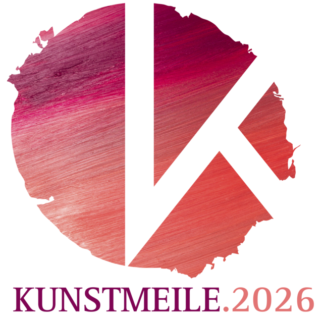 Das diesjährige Logo der Kunstmeile. 