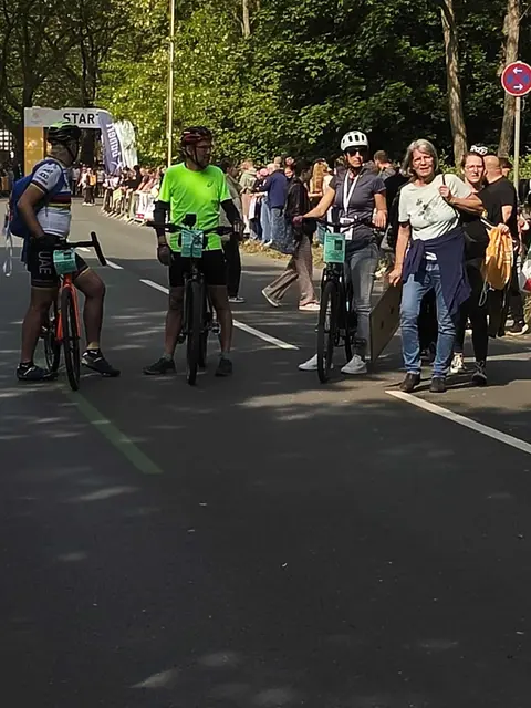 Start des Halbmarathons