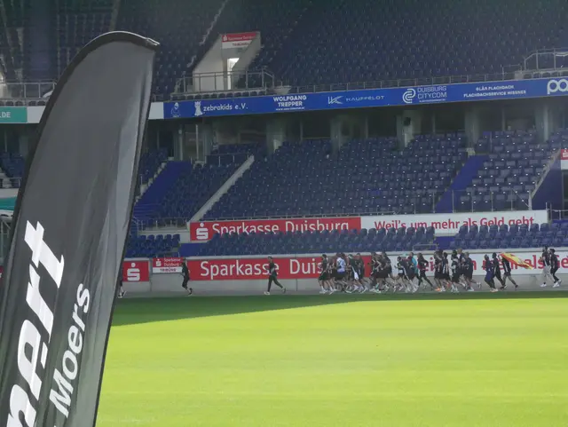 Joey kommt mit der Gruppe