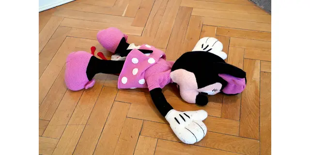 Titel: MINNIE MOUSE  von Patricia Waller

Bild vom Artikel: „Ausstellung - zeitgenössische Kunst. Patricia Waller – Don’t worry, be happy  - neue Ausstellung im Kunstverein Villa Wessel in Iserlohn. In Myheimat.
