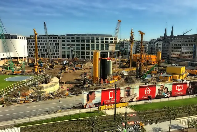 Rückblick auf die Baustelle 2018: Viel Fantasie, Geduld und Kleingeld waren gefragt. | Foto: copyright Margot Klütsch