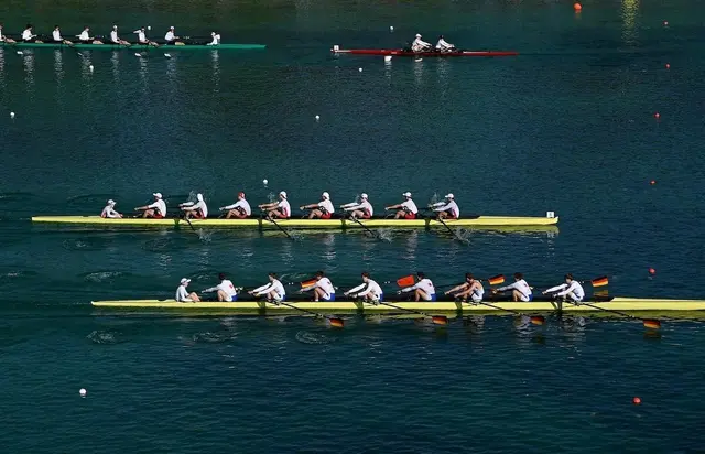 Tibitanzl und Müller dominieren auf der Internationalen Juniorenregatta München 2026 | Foto: Deutscher Ruderverband