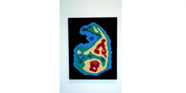 Titel: BRAINS, 3-teilig  von Patricia Waller

Bild vom Artikel: „Ausstellung - zeitgenössische Kunst. Patricia Waller – Don’t worry, be happy  - neue Ausstellung im Kunstverein Villa Wessel in Iserlohn. In Myheimat.