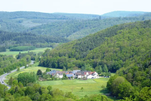 Sonntagsbilder 2026-19, Blick zum Wohnplatz Kröge, 10.05.2026.