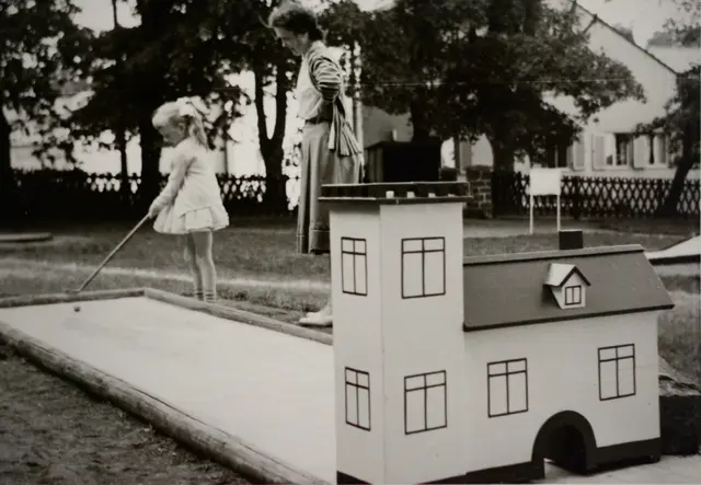 Ein Foto aus dem Jahr 1958 oder 1959