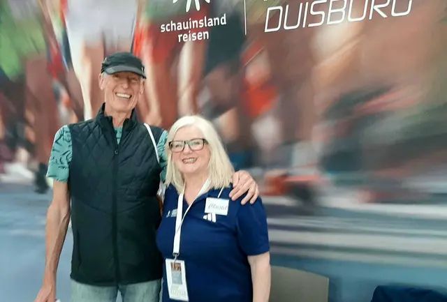 Christel gehört schon lange zum Team