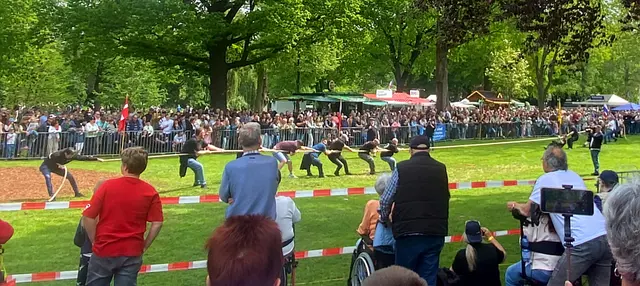 Tauziehen