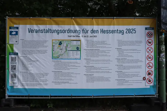 Benimmregeln für den Hessentag