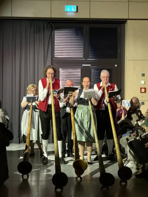 Loderberger Alphornbläser | Foto: Stadtkapelle Neusäß e.V.