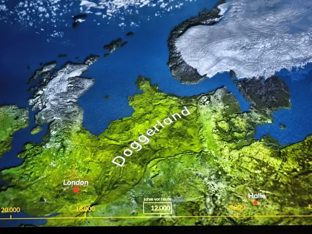 Atlantis der Nordsee
Hier traf vor ca. 6.200 Jahren die riesige Tsunami des Storegga Kontinentalhangrutsches auf Land. Die Doggerbank wurde überflutet und versumpfte bis sie versank. 